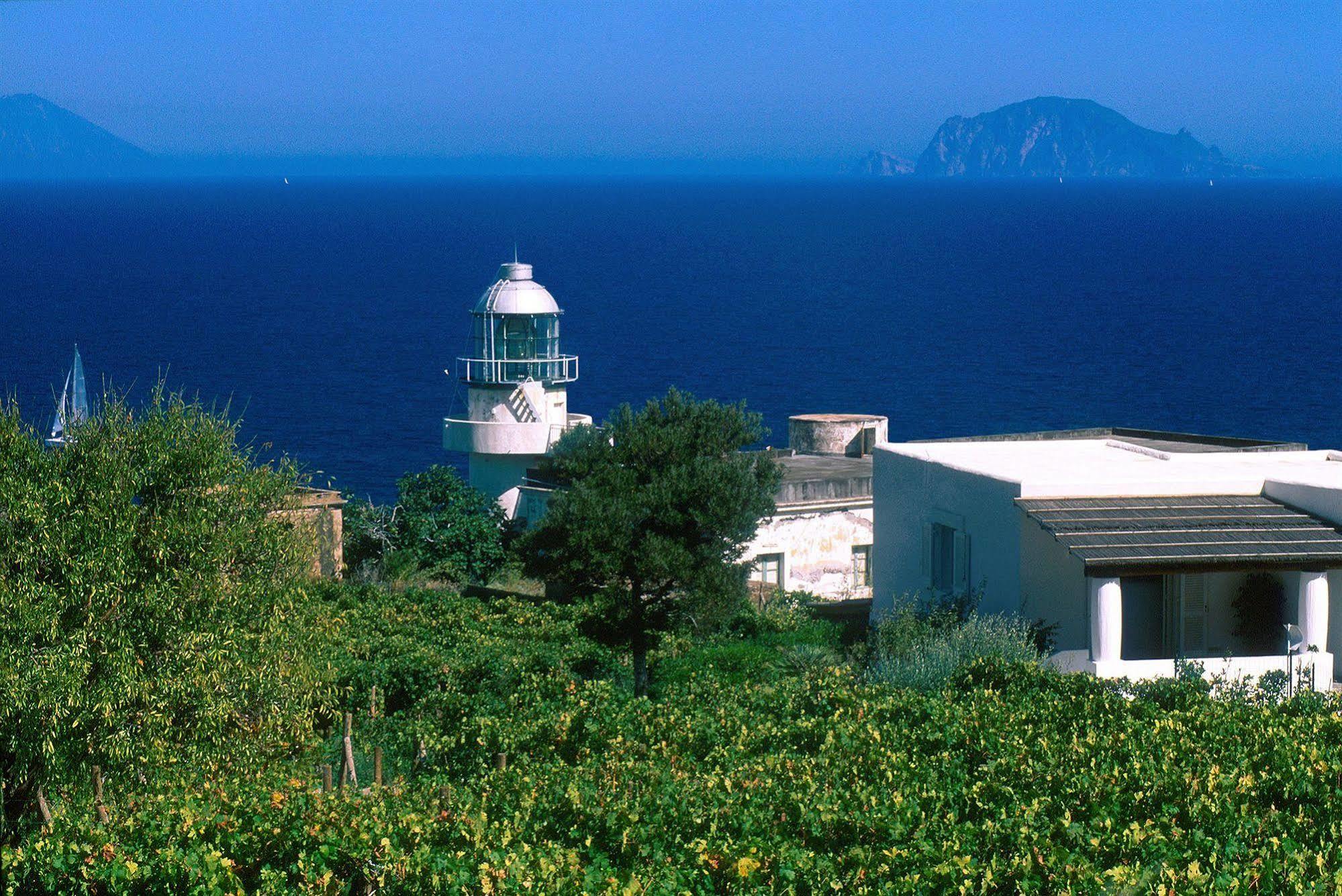 Capofaro Locanda & Malvasia Malfa Kültér fotó